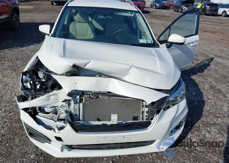 2019 Subaru Impreza 2.0I Premium from USA, damaged, VIN 4S3GTAC60K3750897